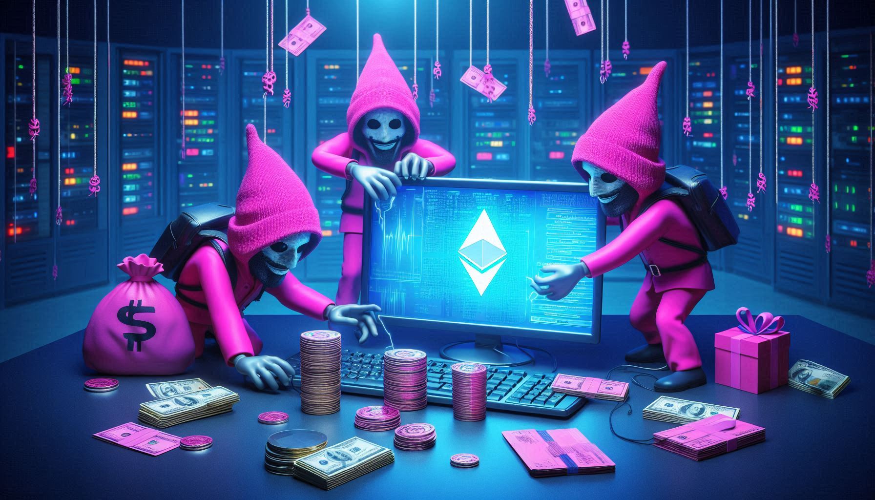 Phishing the Phisher: Notorious Pink Drainers Drained of $30,000 in Ethereum Scam