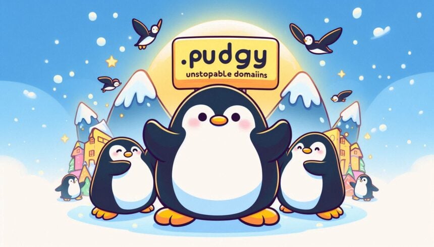 Pudgy Penguins and Unstoppable Domains