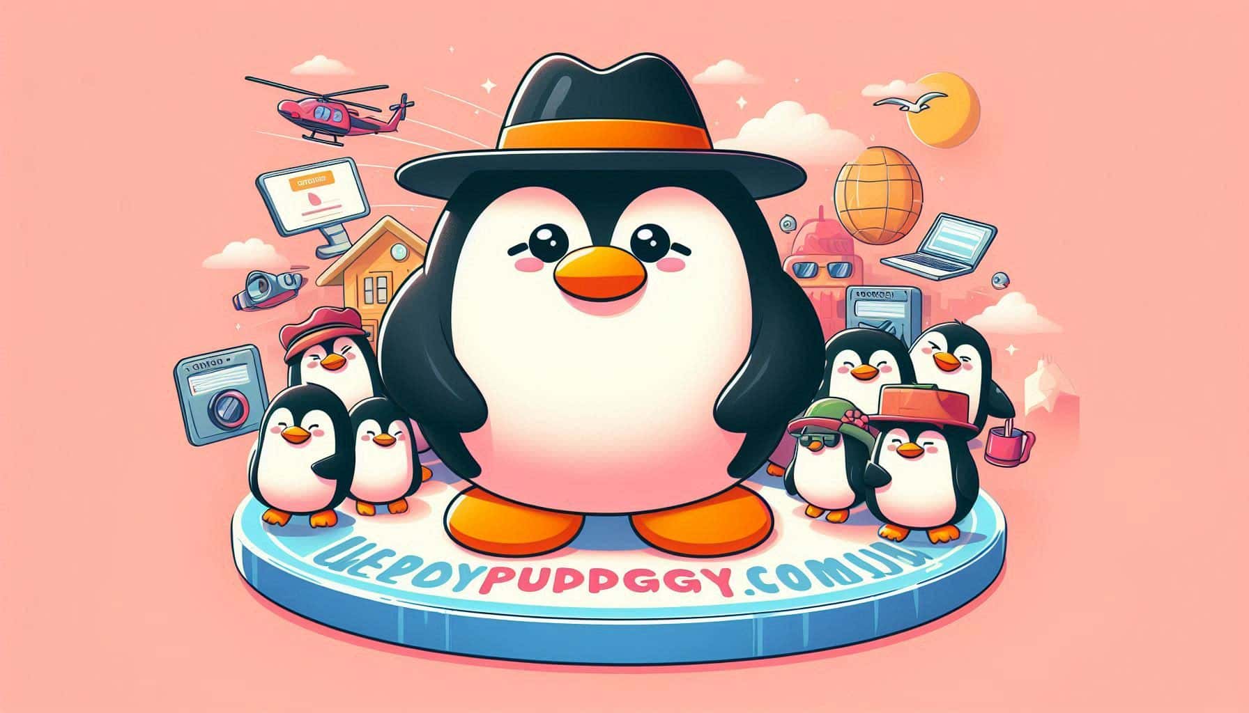 Pudgy Penguins and Unstoppable Domains