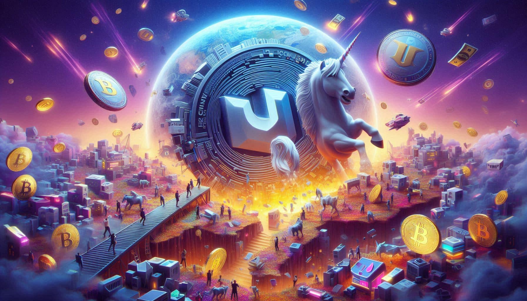 Uniswap Token Movement: Massive $9.1 Million UNI Transfer