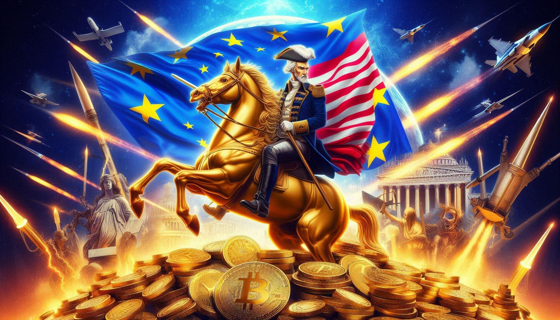 Crypto Trading Hits $108 Trillion, Europe Leads the Charge