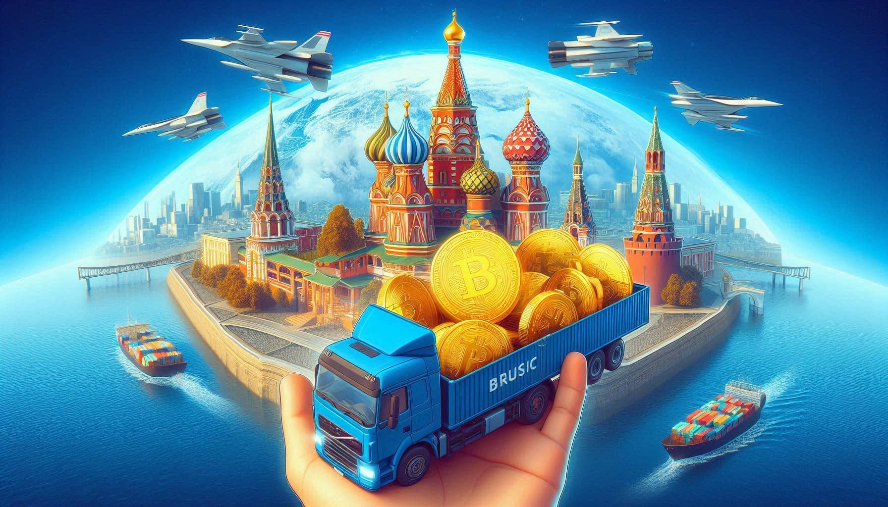 Russia’s Cross-Border Crypto Payments Initiative Set for 2024 Launch!