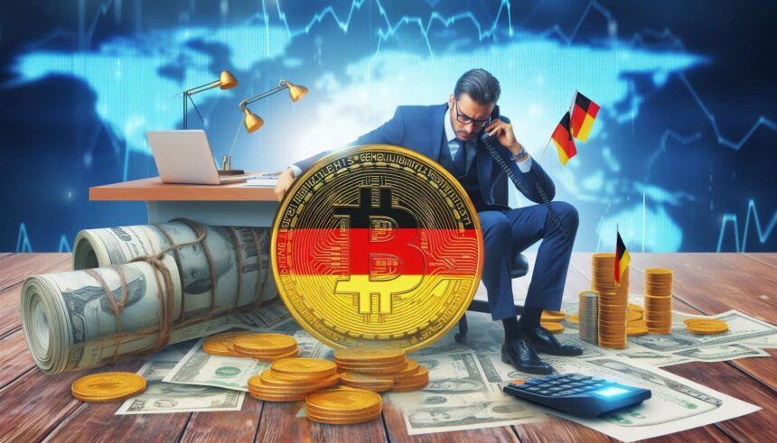 German Bitcoin Transfer