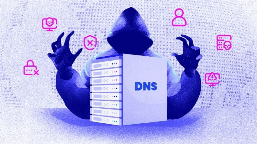 DNS registry attack