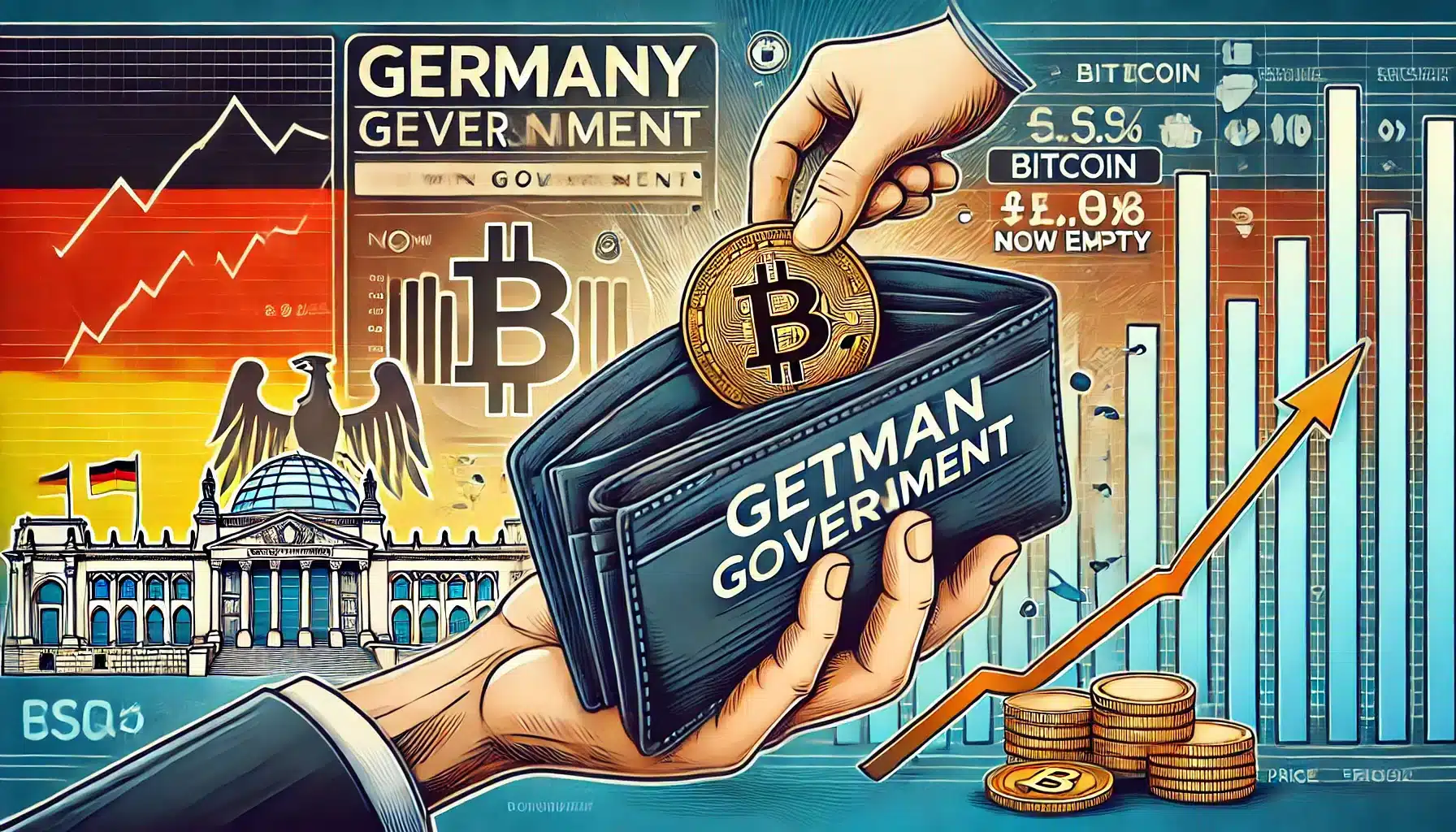 Germany Bitcoin Selling Spree Ends Market Relief in Sight!