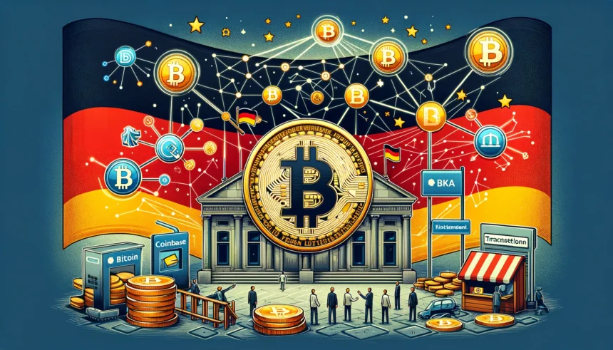 Germany Piles Up BTC on Exchanges! AI Predicts July Forecast = The Bit Journal