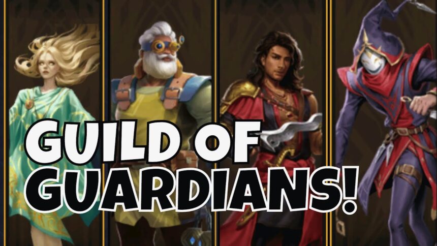 Guild of Guardian Heroes Dominates NFT Sales with Over US$581K in a Single Day