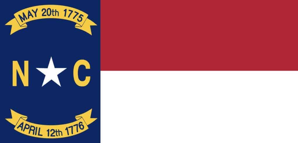 North Carolina CBDC Ban