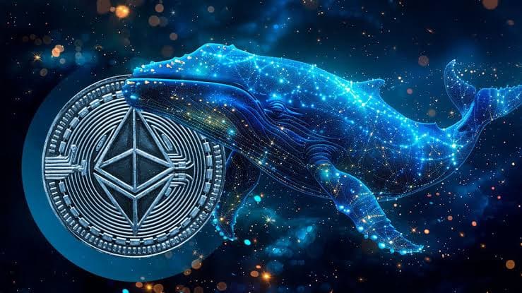 Crypto Whale Ethereum Sale