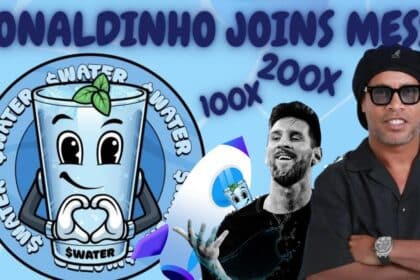 Ronaldinho Endorsement Water Meme Coin After Messi's Initial Endorsement Soars Following = The Bit Journal