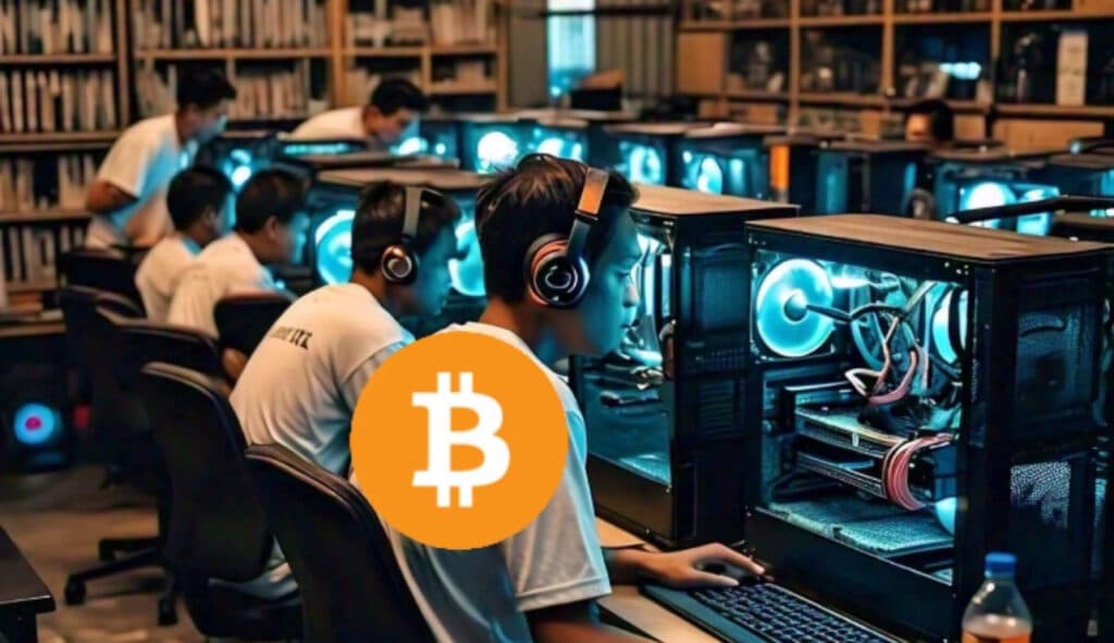 Malaysian Crypto Miners