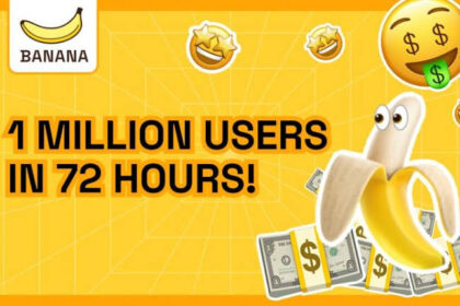 Banana Players Reach 1 Million Milestone in 72 Hours