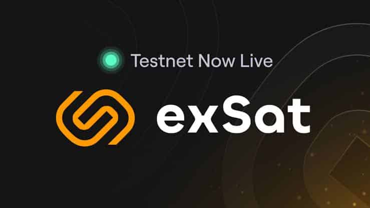 exSat Testnet Launch Show Validators at BTC 2024.