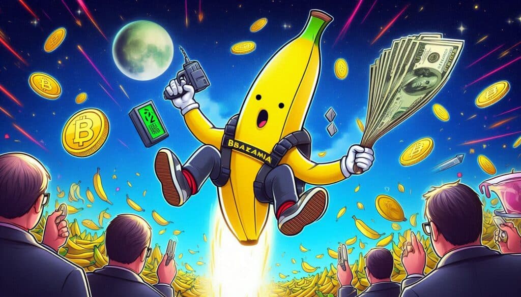 Binance HODLer Airdrops: BANANA Gun