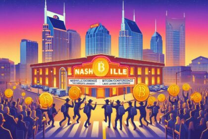 Nashville Bitcoin Conference Kicks off with Trump, Kennedy Jr., Others on Guest List = The Bit Journal