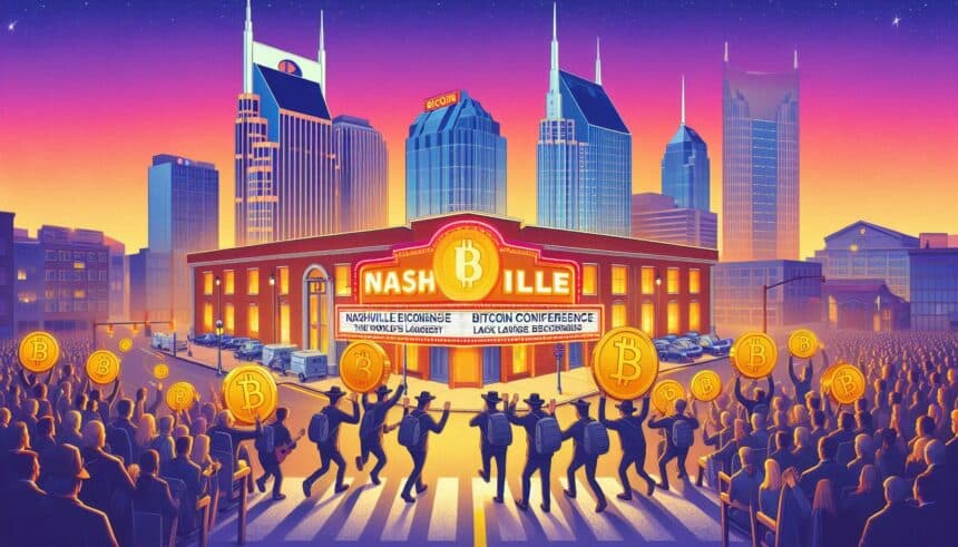 Nashville Bitcoin Conference Kicks off with Trump, Kennedy Jr., Others on Guest List = The Bit Journal