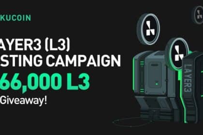 L3 KuCoin Listing: 166,000 Token Giveaway