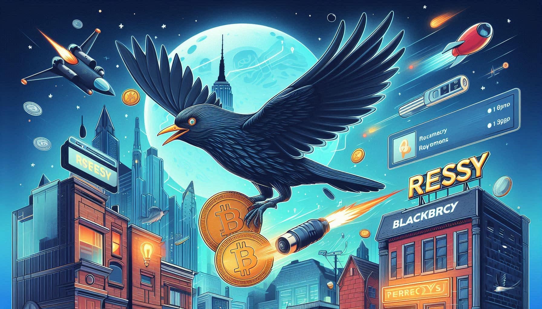 Blackbird Crypto Food Payments