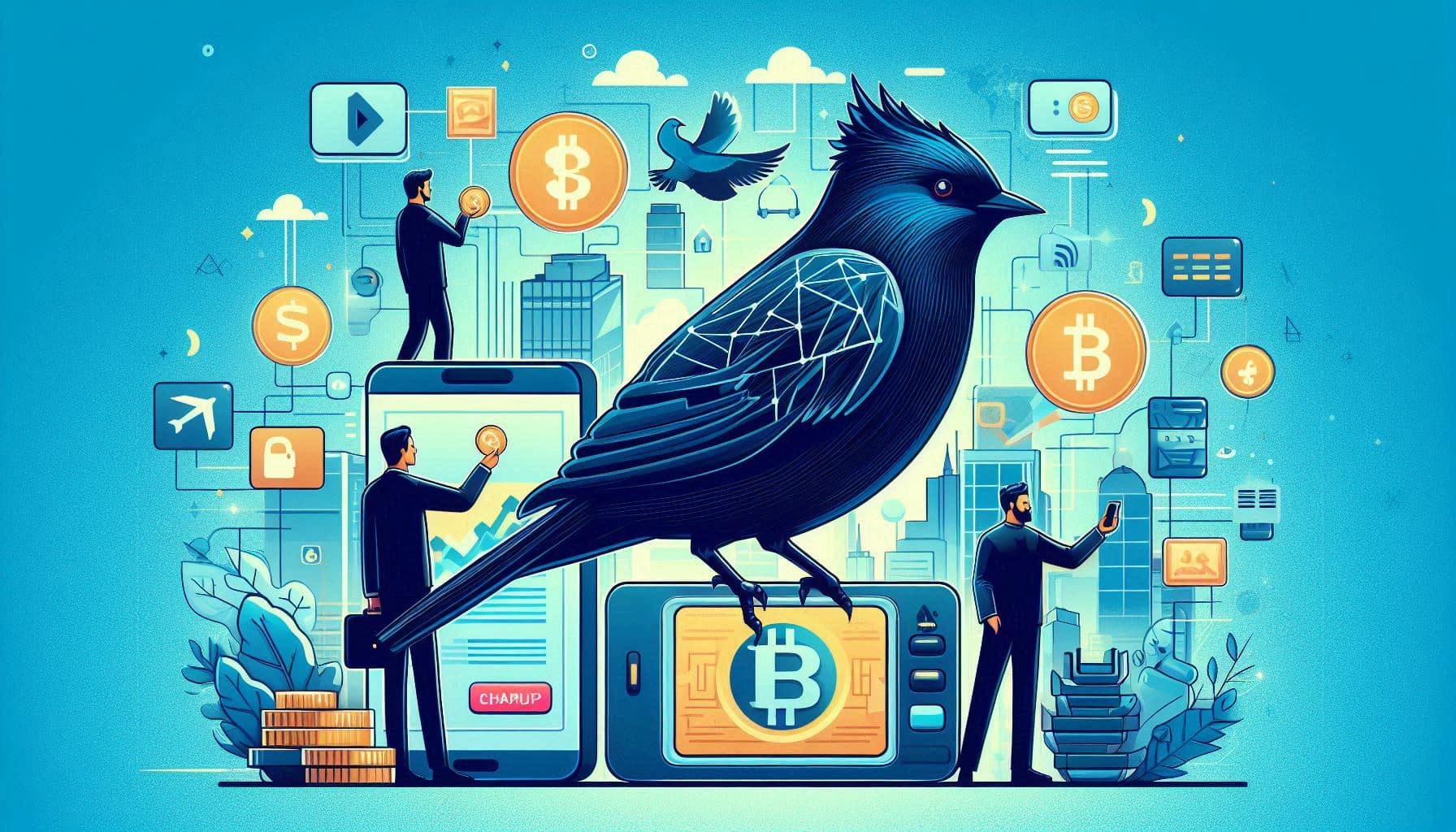 Blackbird Crypto Food Payments