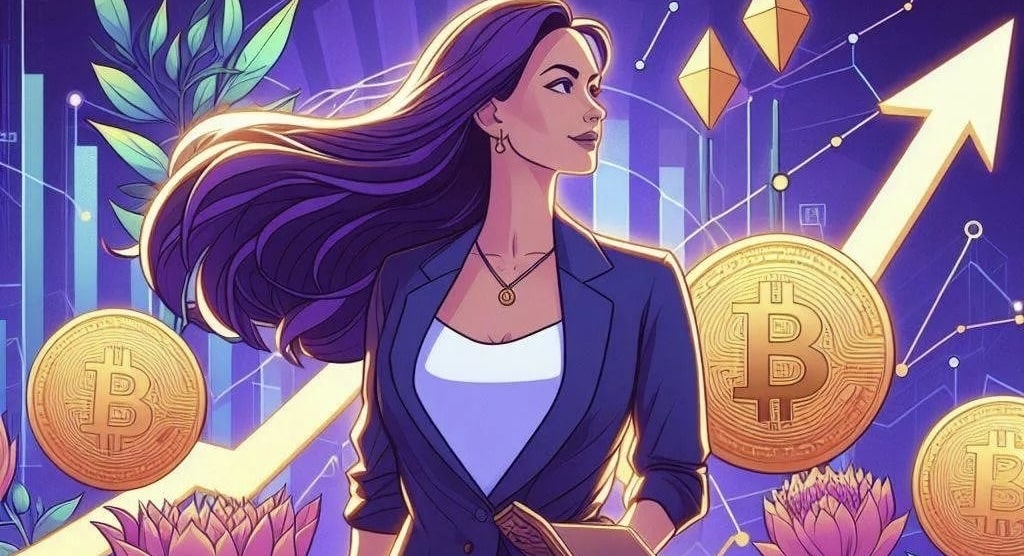 Why Women in Crypto Earn More Than Men?