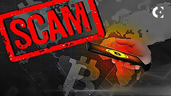 Diamondhands Fake Crypto Site Scam: Princeton Grad Arrested