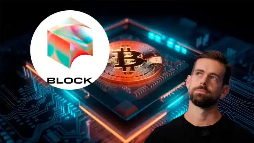 Jack Dorsey's Block Mining