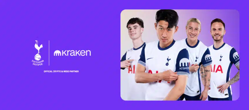 Kraken and Tottenham Hotspur Announce Partnership to Boost Crypto Awareness