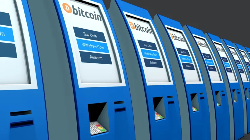 Number of Crypto ATMs Installed Worldwide Nears All-Time Record 1