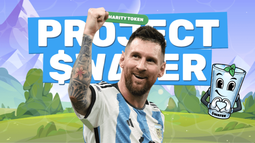 Lionel Messi Promotes Solana's Water Memecoin on Instagram: The Next Big Thing in Crypto?