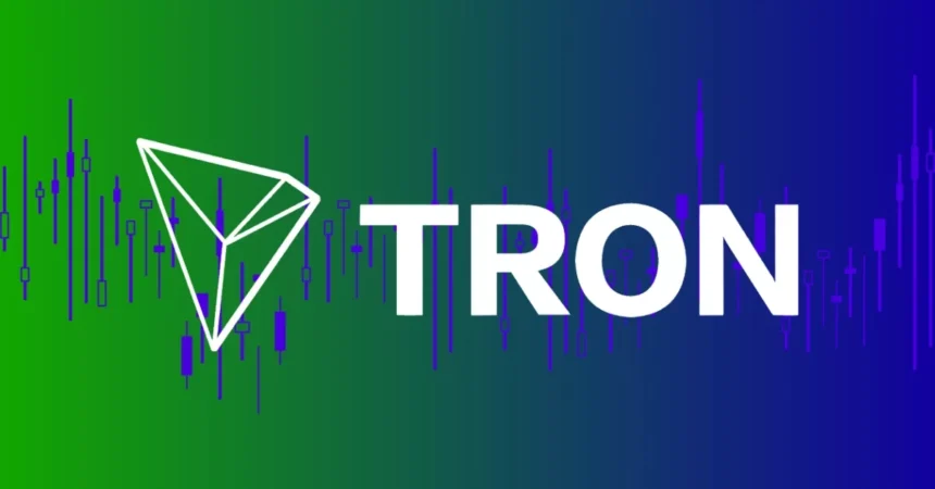 TRON daily transactions