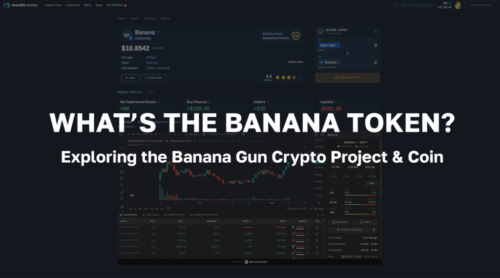 Telegram Bot Banana Gun (BANANA) Nears All-Time High