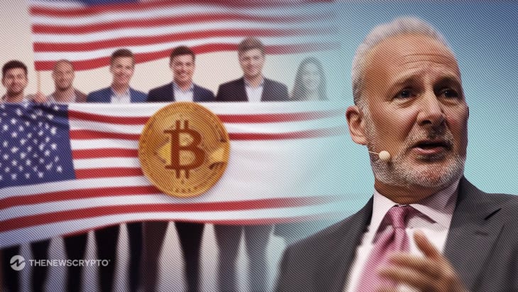 Peter Schiff on Bitcoin: Blasts Faulty Debt!