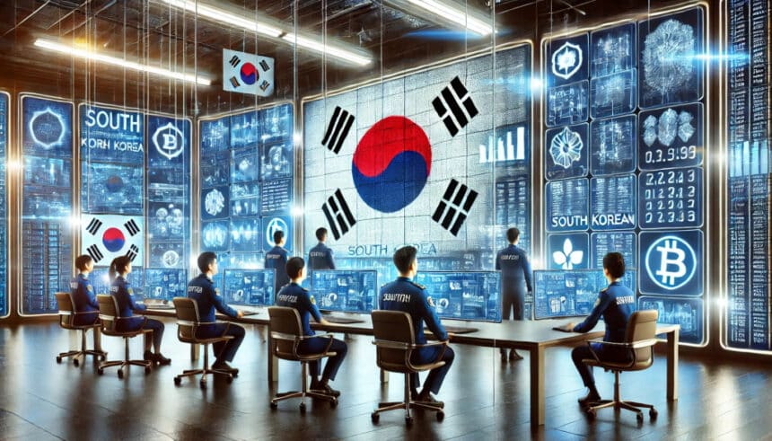 South Korean Crypto Transaction Monitoring System