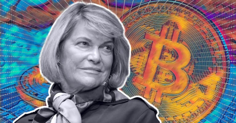 Pro-crypto Senator Cynthia Lummis