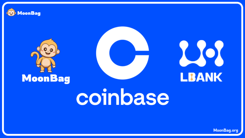 With LBank Listing Confirmed, Is MoonBag Setting Its Sights on a CoinBase Listing? = The Bit Journal