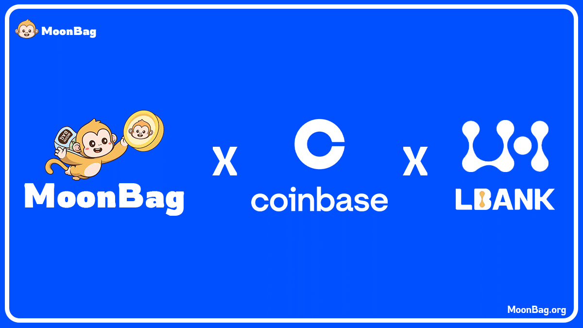 With LBank Listing Confirmed, Is MoonBag Setting Its Sights on a CoinBase Listing? = The Bit Journal