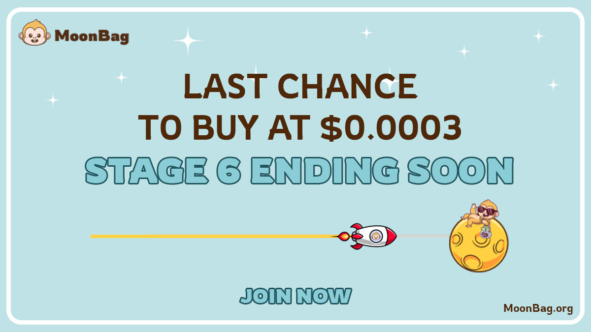 MoonBag Crypto's Explosive Growth Expectations from $0.00002 to $1 by 2025 Poses a Significant Challenge to Polkadot and HUND = The Bit Journal