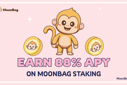 Boost Your Earnings with 88% APY - MoonBag Staking Rewards a Promising Source of Passive Income = The Bit Journal