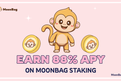 MoonBag Leads 2024's Best Crypto Presales, Outperforming Immutable X And Dogwifhat With High ROI and 88% APY = The Bit Journal