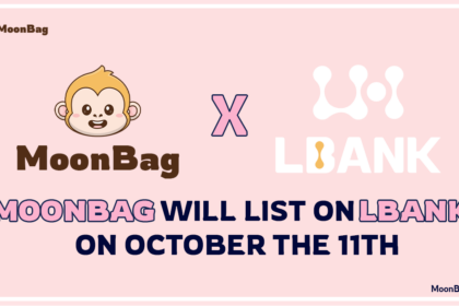 Investors Get Excited As MoonBag Listing On LBank Confirms For October 11, 2024 = The Bit Journal