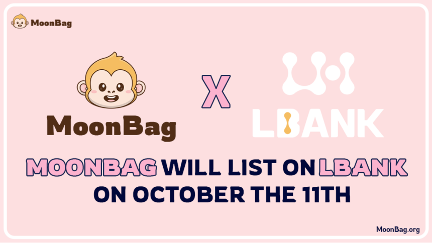 Investors Get Excited As MoonBag Listing On LBank Confirms For October 11, 2024 = The Bit Journal