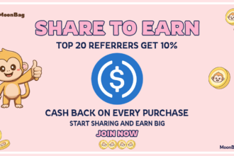 MoonBag Staking Rewards: Turn Your Crypto into a Cash Cow - Unleash 88% APY and Milk the Gains! = The Bit Journal