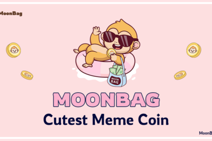 MoonBag - The Best Meme Coin Presale, leaving GALA & VeChain Struggling = The Bit Journal