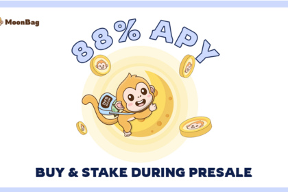 MoonBag, SingularityNet, and Solana: The Race for 2024's Top Crypto Presale – Don't Miss Out on Massive ROI and 88% APY! = The Bit Journal