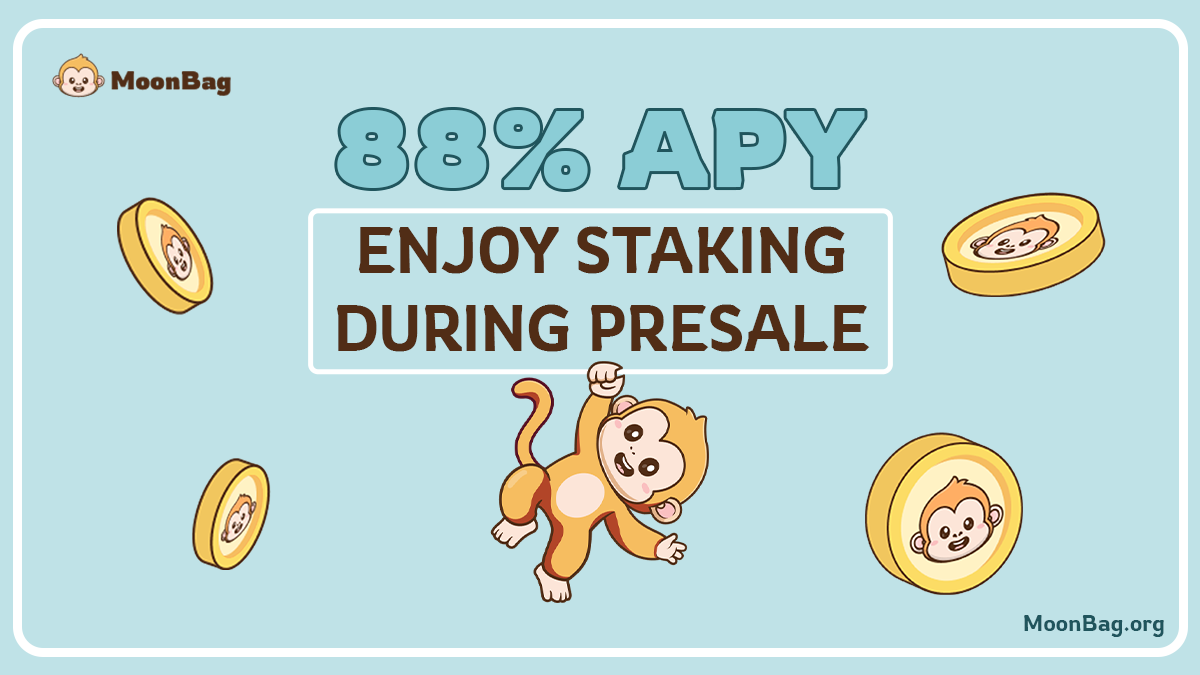 MoonBag Emerges As The Best Presale in 2024 – Leading 88% APY Stake, While BOME and VeChain Face Market Woes