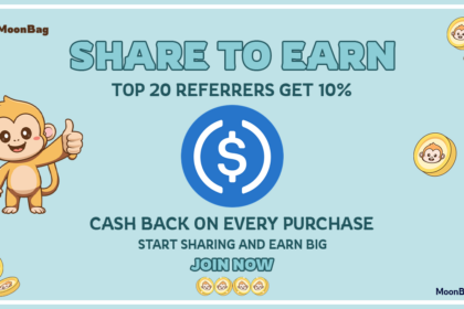 MoonBag's Referral Programme Unveils Transparent Monthly Earnings, Catalysing Users to Unlock Passive Income! = The Bit Journal