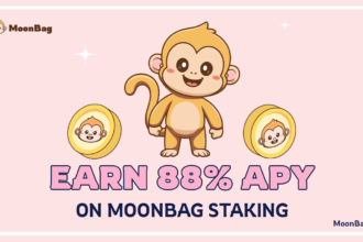 MoonBag Referral Programme: Earn Exceptional Returns with MoonBag's 88% APY Staking Rewards and Innovative Referral Program = The Bit Journal