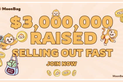 MoonBag Becomes The Top Crypto Presale in 2024 With Current Presale Status Of Raising Over $3 Million, Outpacing BlastUP and Bonk’s Success = The Bit Journal