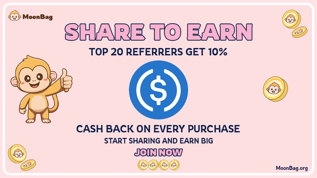 Join The Passive Income Crypto Celebration: Earn 10% Extra Coins With MoonBag Referral Programme = The Bit Journal