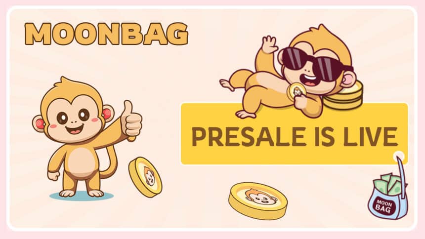 MoonBag Supremacy: MoonBag’s Top Meme Coin Presale Booms, Raising Questions about EOS and Tron's Dominance = The Bit Journal